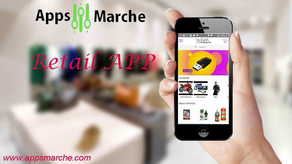 best grocery mobile app an online solution for retailer, best retail mobile app, retail business app, mobile app builder